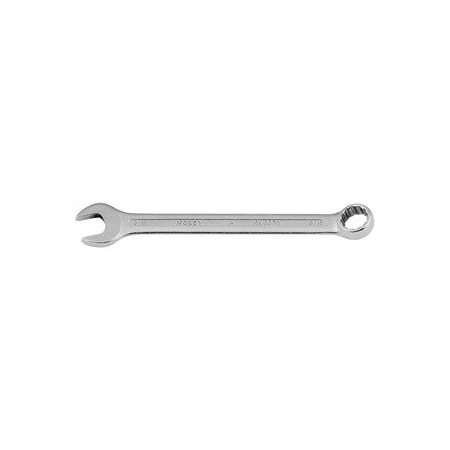 Combination Wrench- Imperial- Chrome-plated- Width Across Flats: 1in